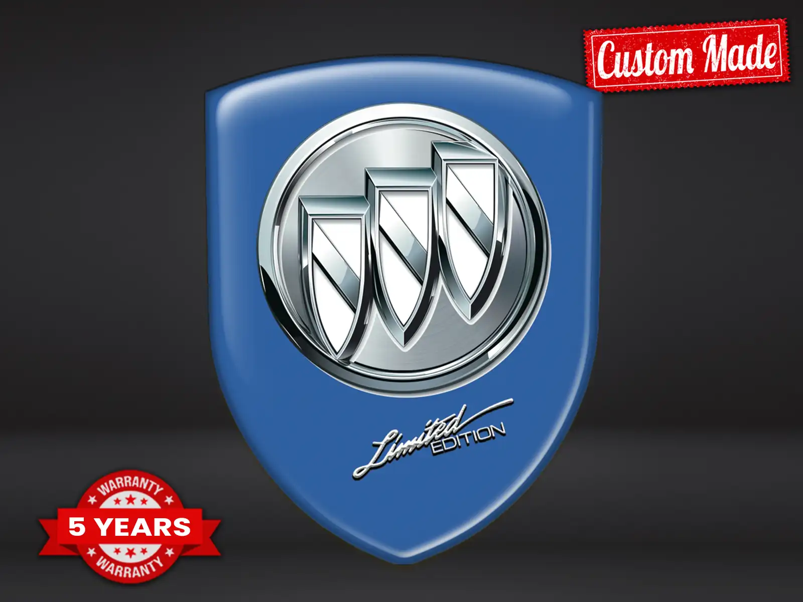 Buick Heckscheibensticker Limitiert Drift Sportlich